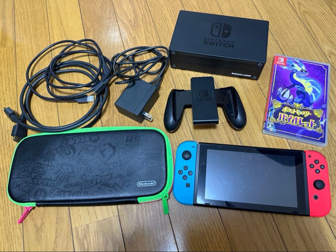 Nintendo Switch カセット付き
