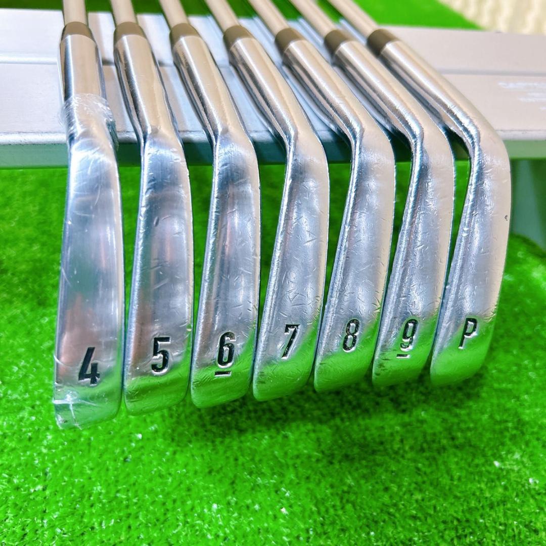 希少！　一部未使用　キャロウェイ　APEX MB ツアー　アイアン　7本　セット
