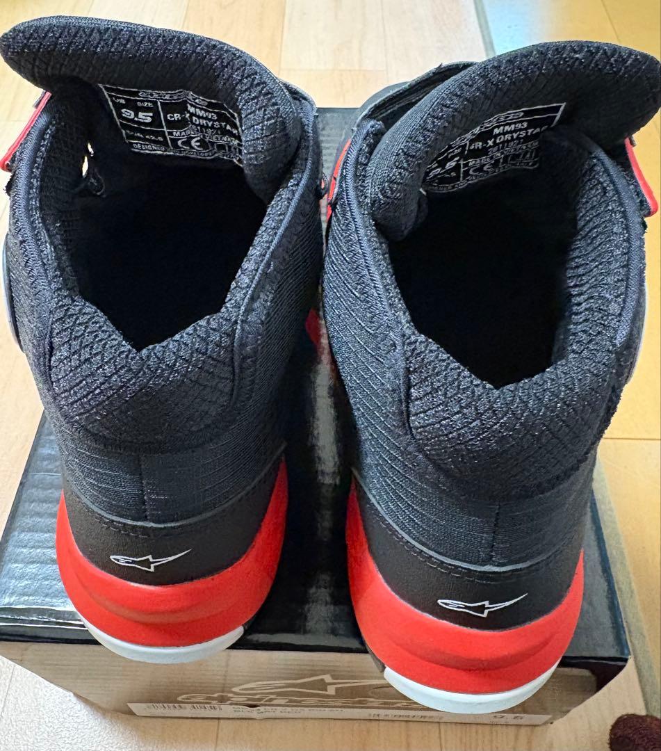 バイクウェア・装備 alpinestars CR-X DRYSTAR