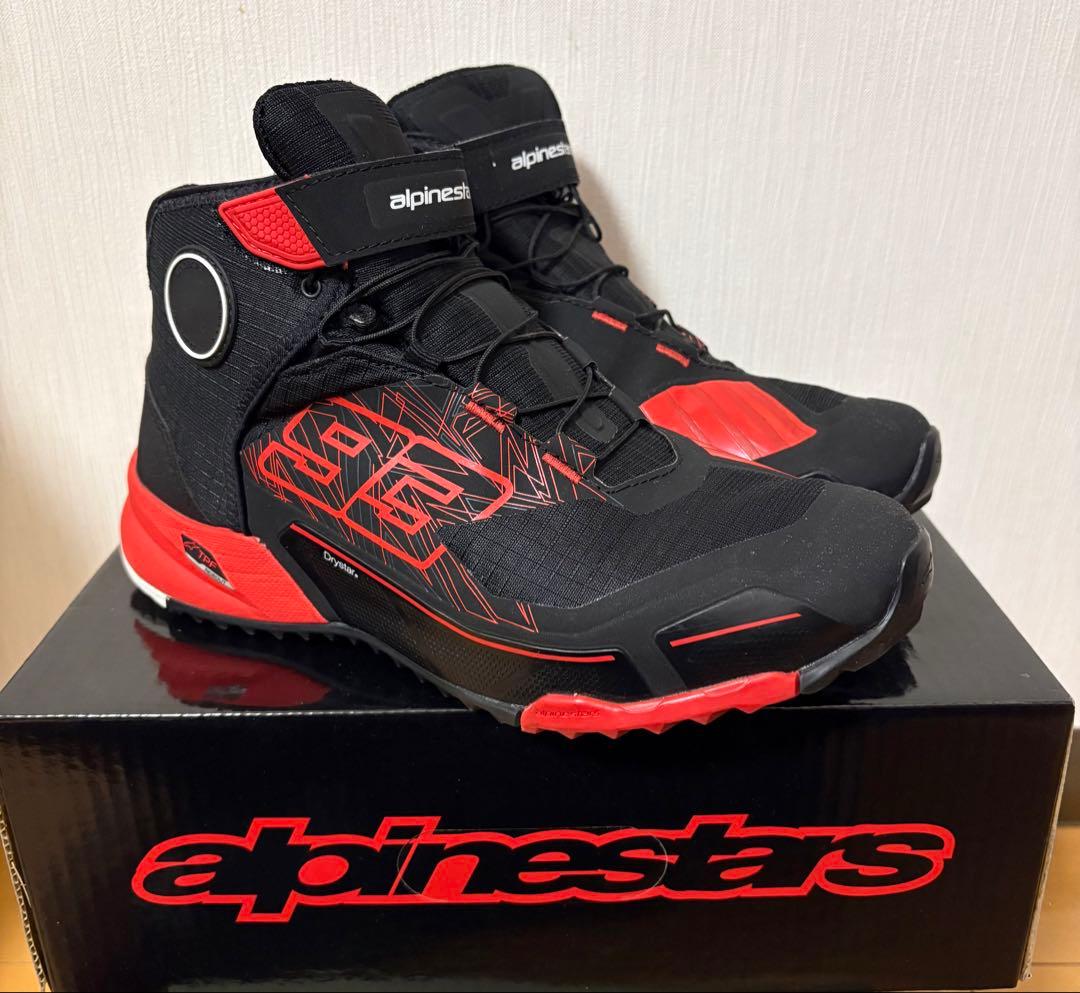 バイクウェア・装備 alpinestars CR-X DRYSTAR