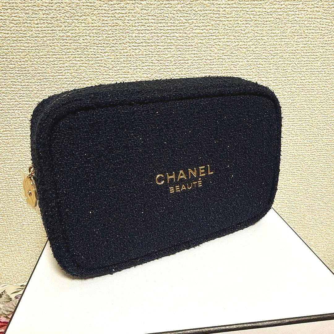 CHANEL クリスマスコフレ アイシャドウ マスカラ ポーチセット