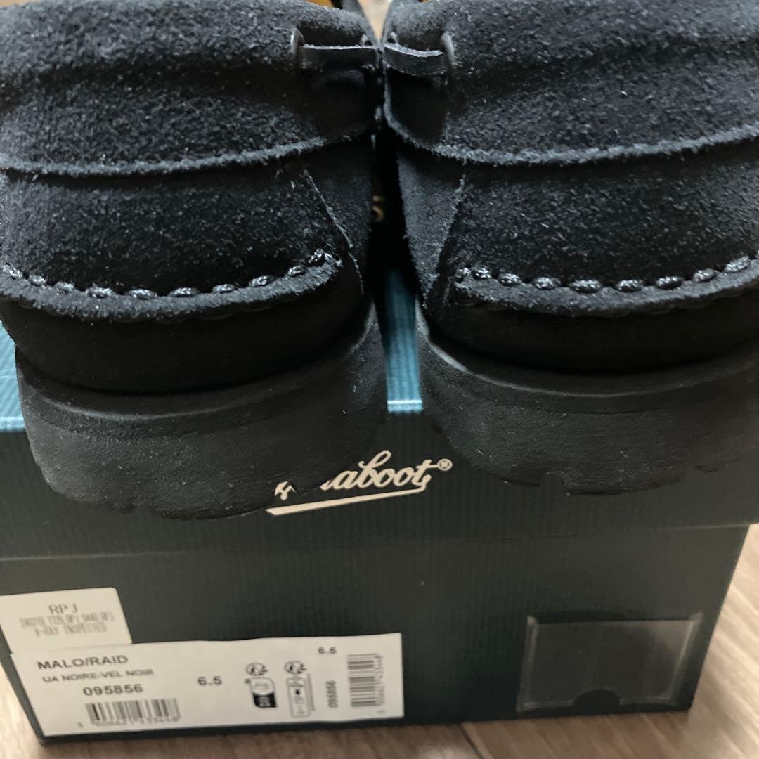 【別注】＜Paraboot＞ MALO/スエード デッキシューズ