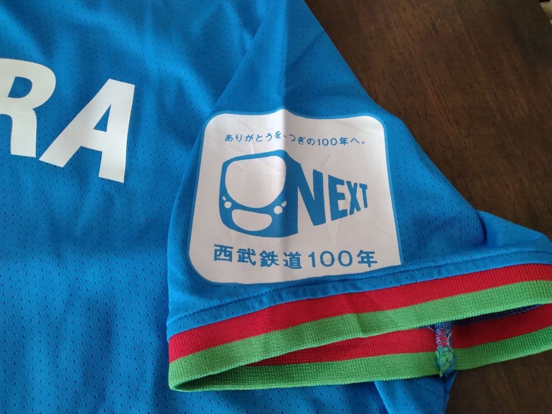 ☆プロフ内ユニホーム販売中☆　 埼玉西武ライオンズユニホーム 清原和博