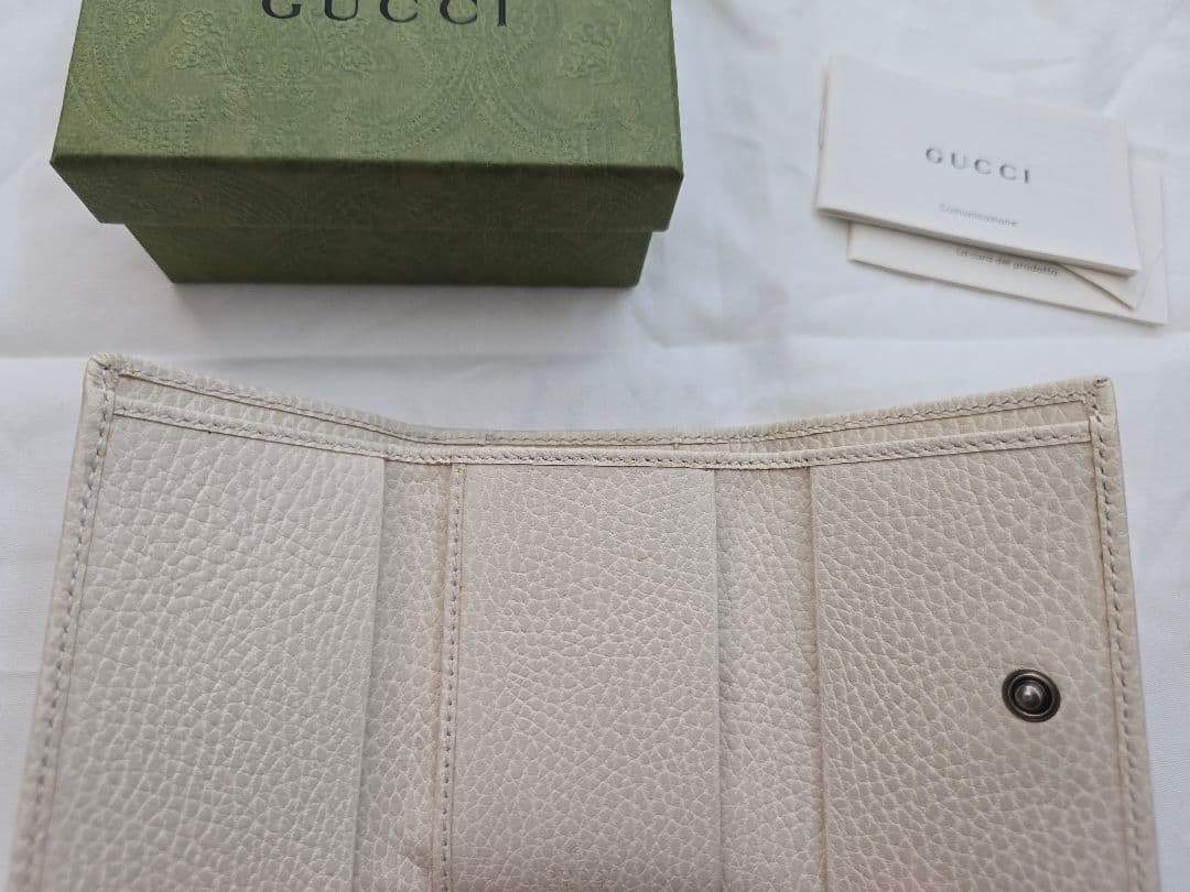 【未使用】GUCCI ミニ財布
