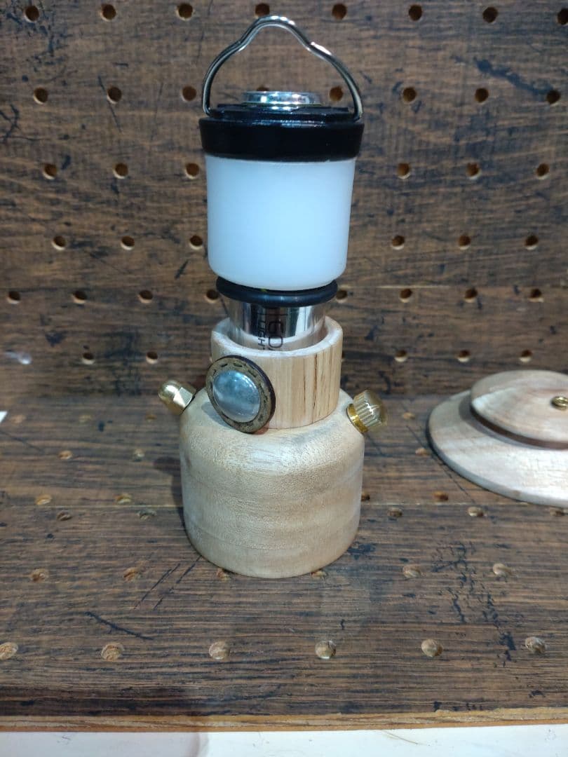 写真追加しましたゴールゼロ　ゴールゼロカスタム　ゴールゼロシェードウッドランタン