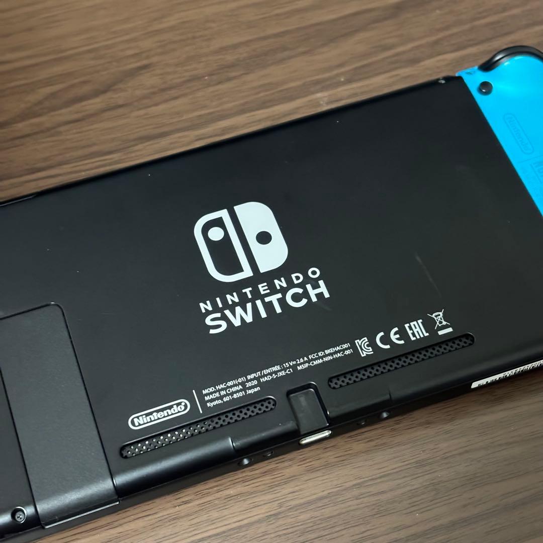 【注意事項あり】Nintendo Switch 本体 青/赤 Joy-Con