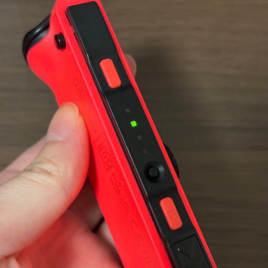 【注意事項あり】Nintendo Switch 本体 青/赤 Joy-Con