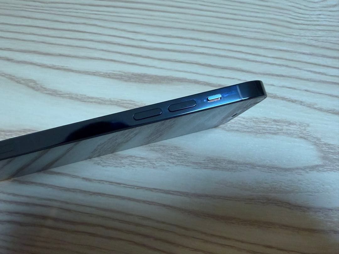 美品【パシフィックブルー】iPhone12pro 128GB版