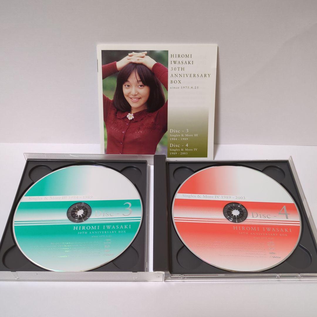 岩崎宏美　30TH ANNIVERSARY BOX 中古商品