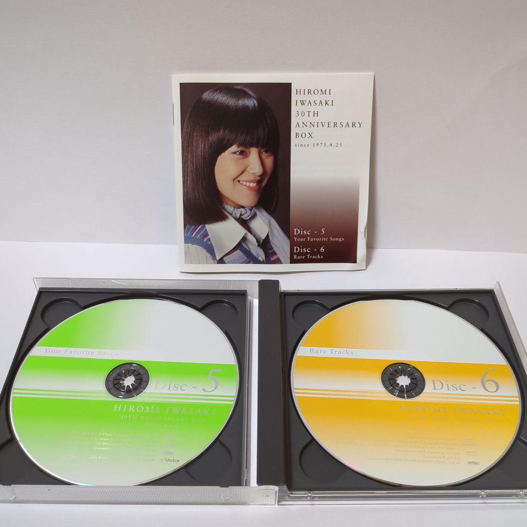 岩崎宏美　30TH ANNIVERSARY BOX 中古商品