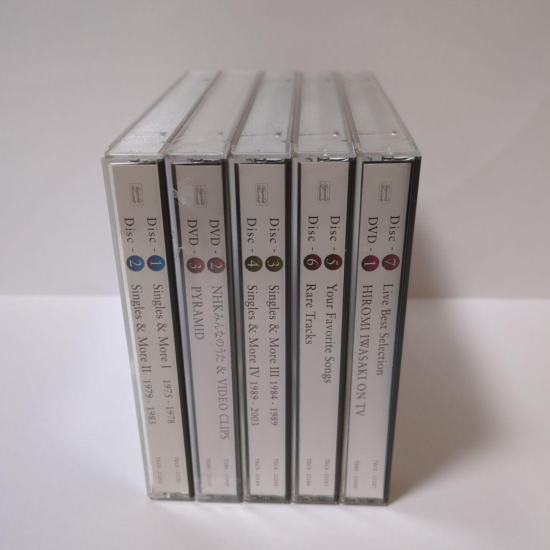 岩崎宏美　30TH ANNIVERSARY BOX 中古商品