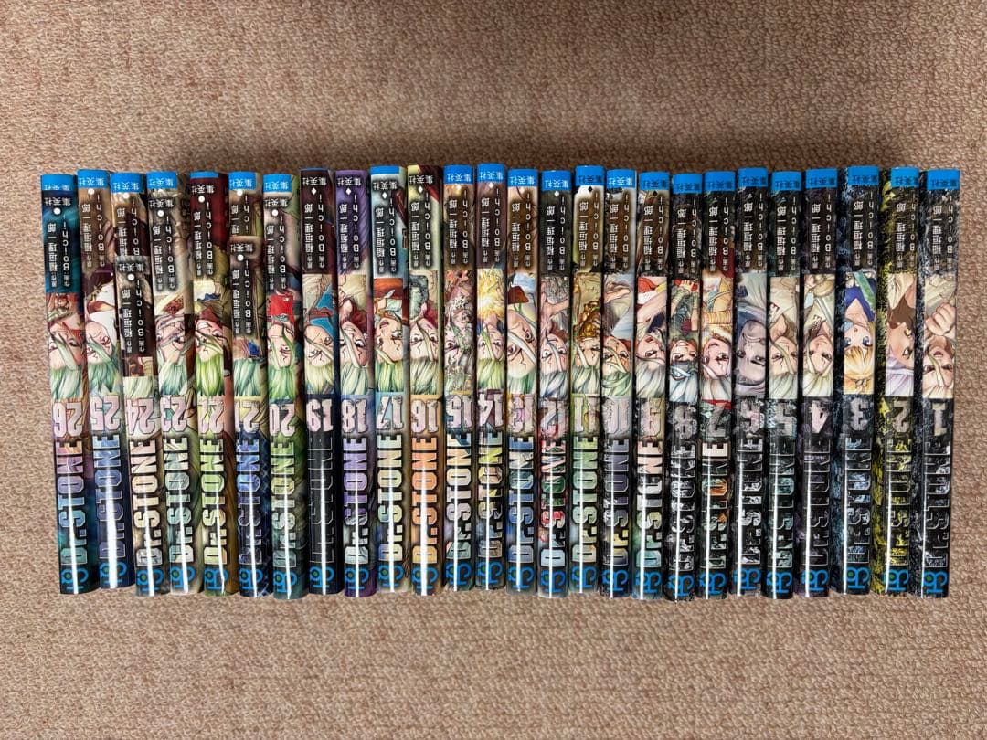 Dr.STONE 1〜26
