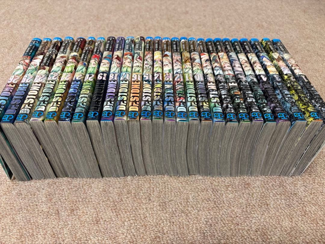 Dr.STONE 1〜26