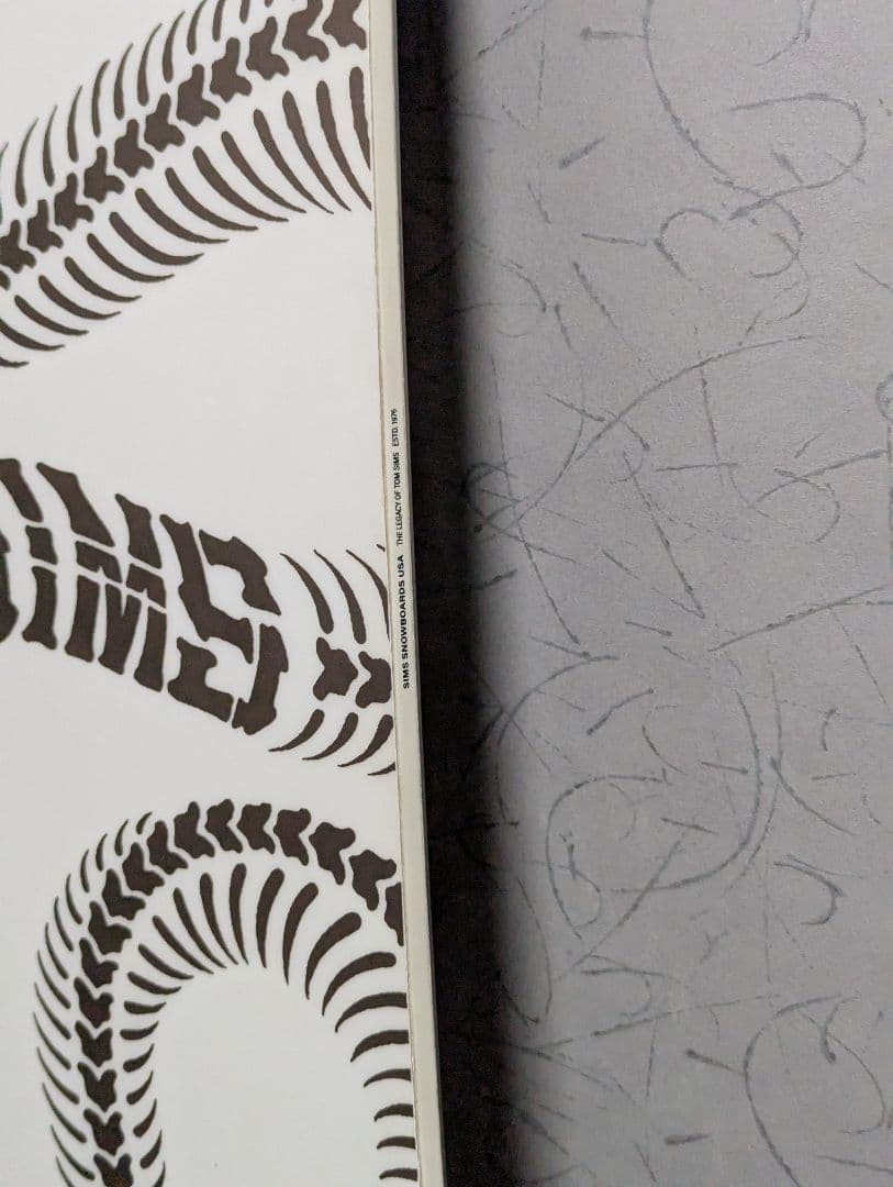 （*）様 SIMS STF 156 スノーボード 布施忠