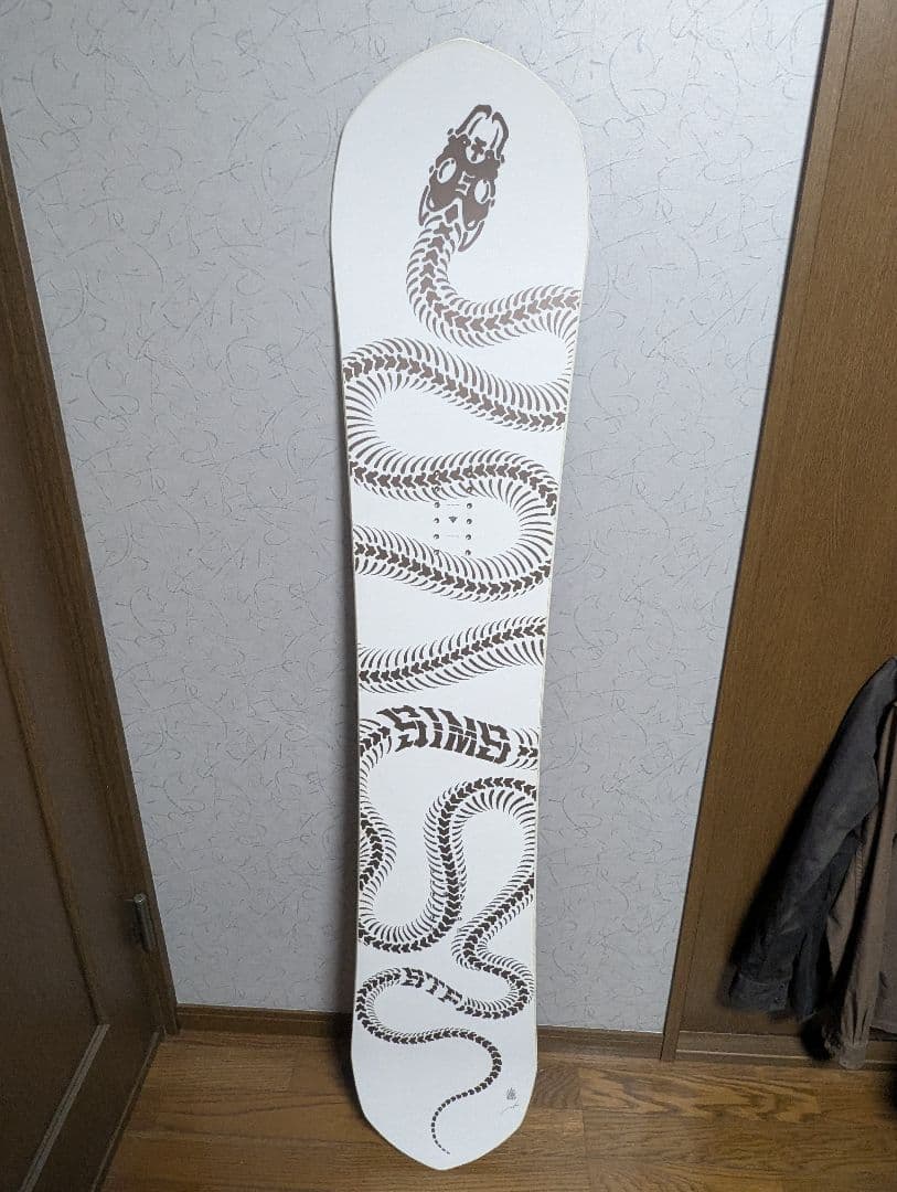 （*）様 SIMS STF 156 スノーボード 布施忠