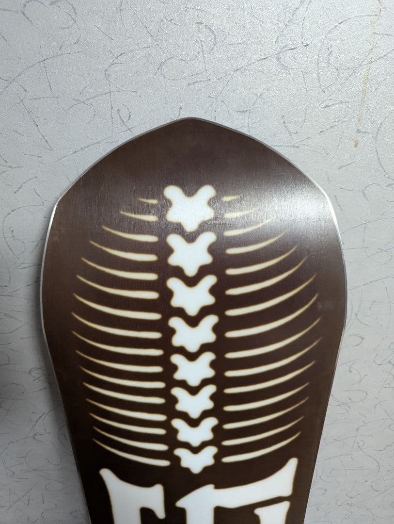 （*）様 SIMS STF 156 スノーボード 布施忠