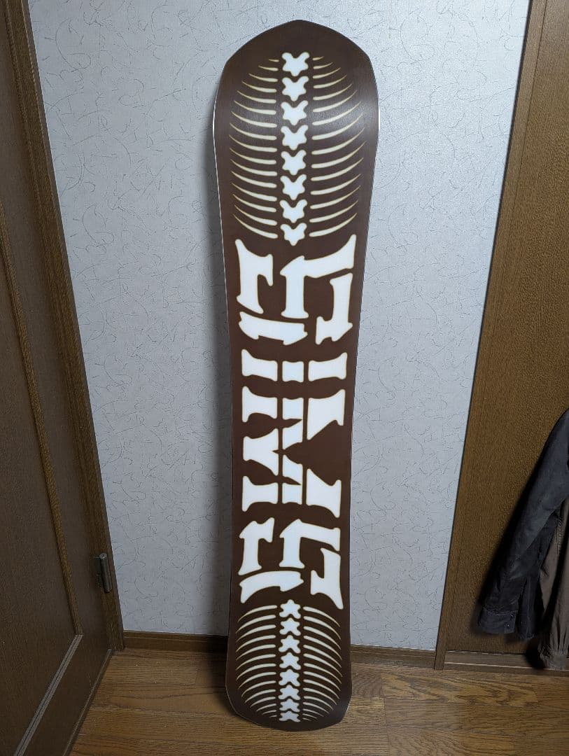 （*）様 SIMS STF 156 スノーボード 布施忠