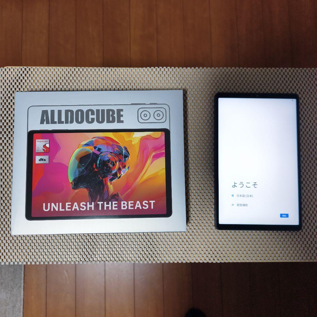 ALLDOCUBE iPlay 70 mini Ultra　純正ケース付き