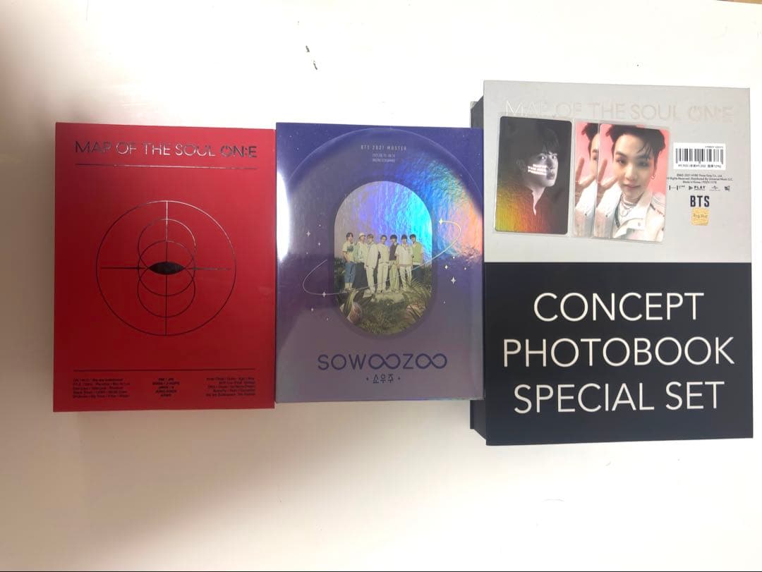 BTS 写真集 サマパケ ウィンパケ シーグリ Memoriesなど