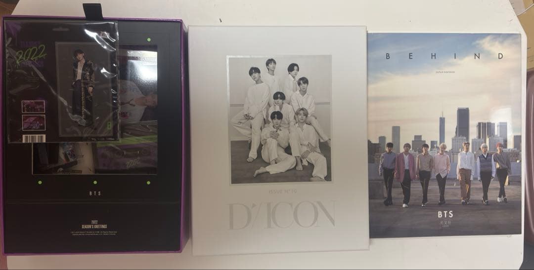 BTS 写真集 サマパケ ウィンパケ シーグリ Memoriesなど