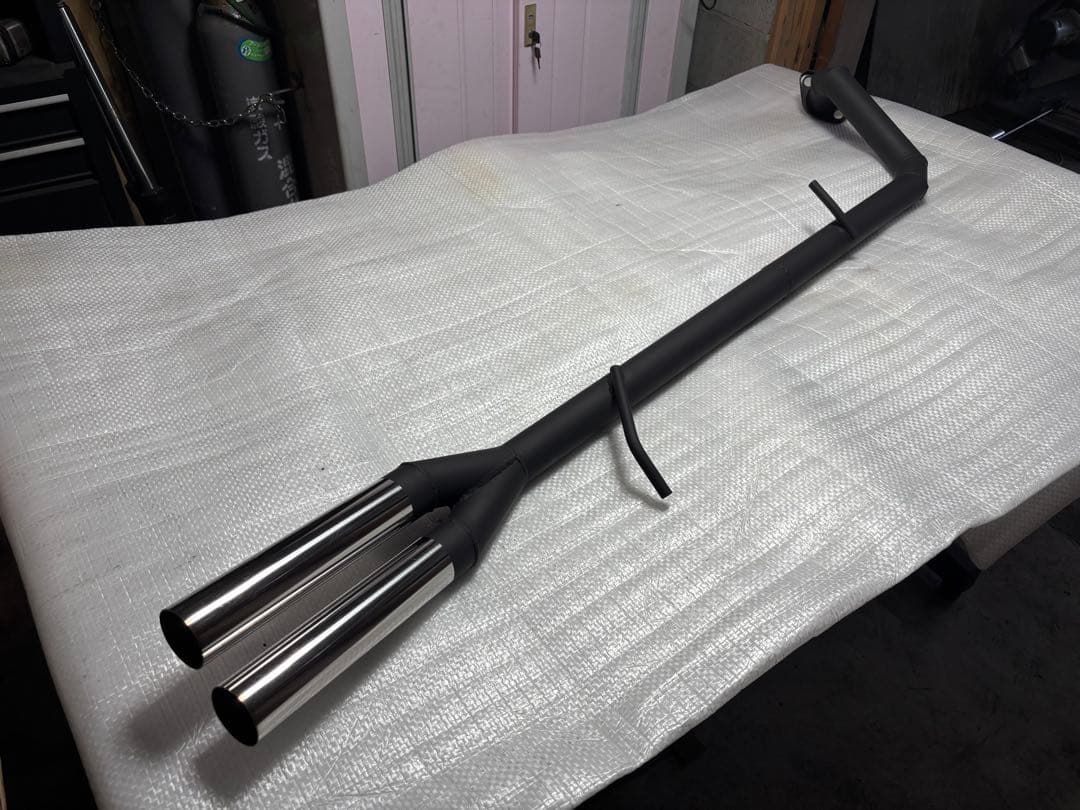 プリウスα！ZVW40W！41W！オリジナル50.8φ！デュアルストレート！