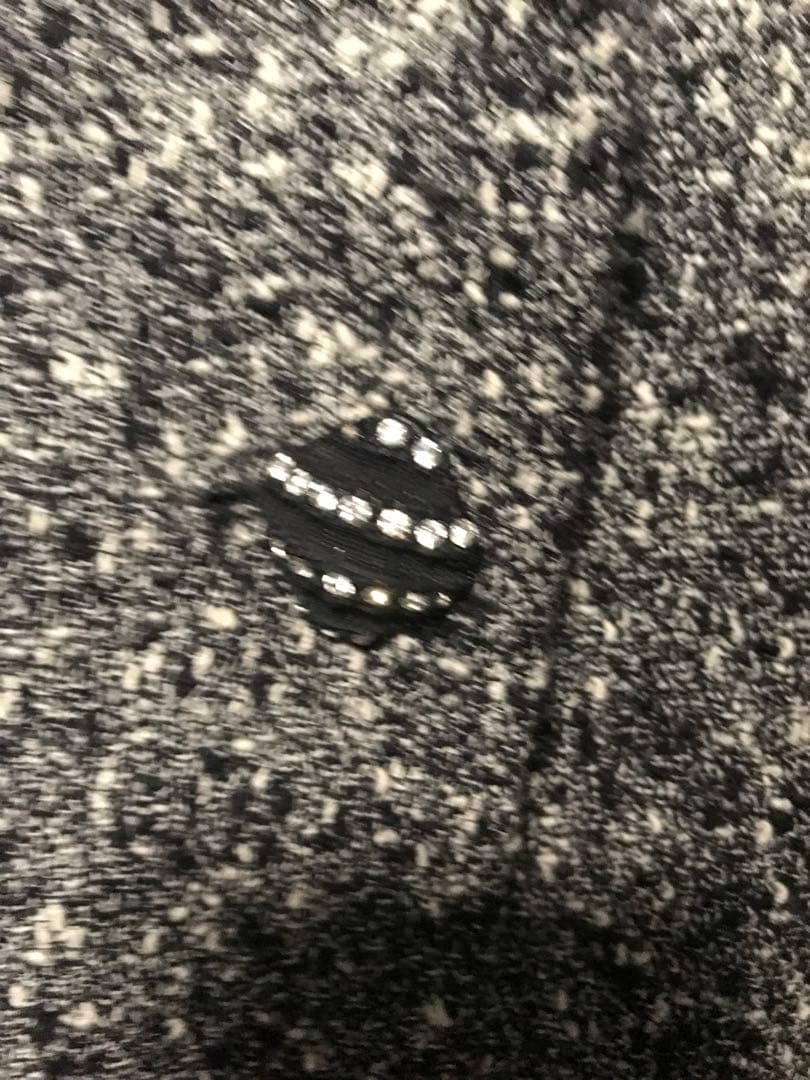 Pianoforte di MaxMara ジャケット グレー系fox付き