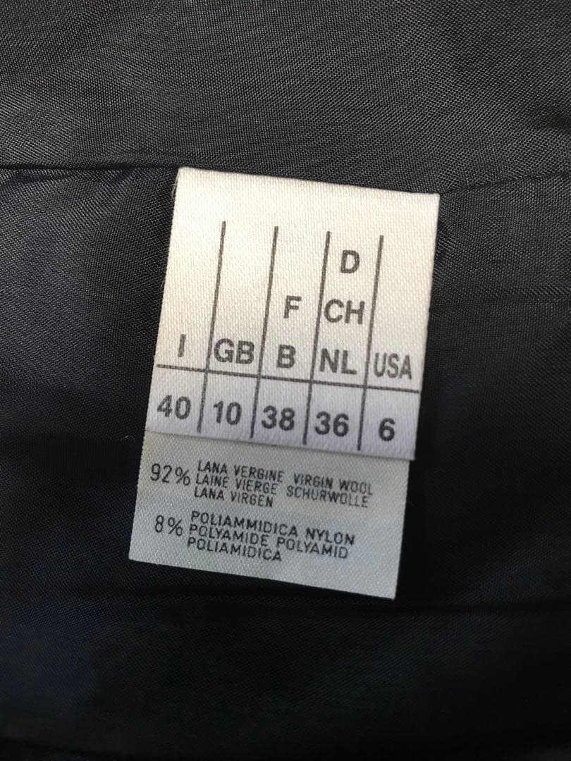 Pianoforte di MaxMara ジャケット グレー系fox付き