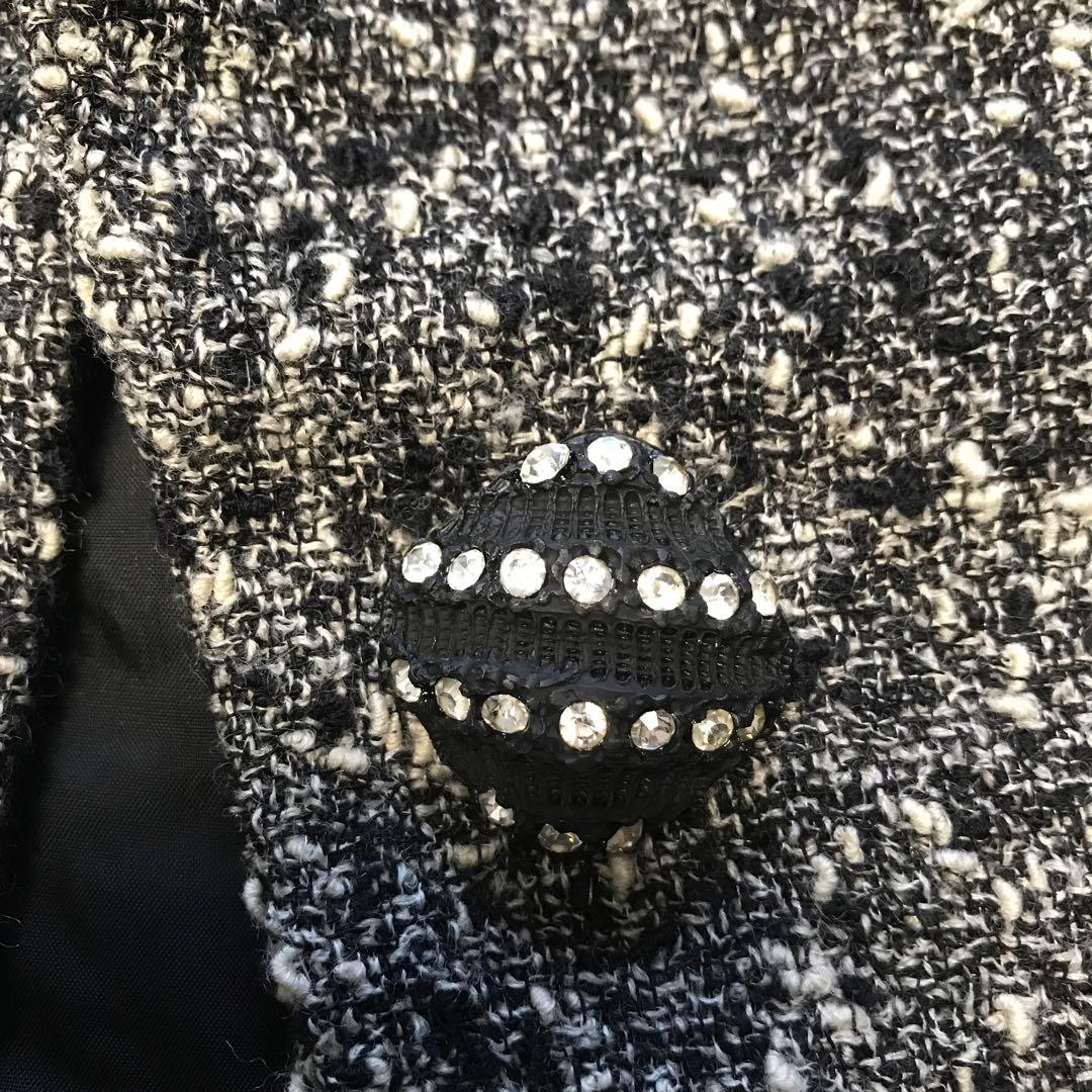 Pianoforte di MaxMara ジャケット グレー系fox付き