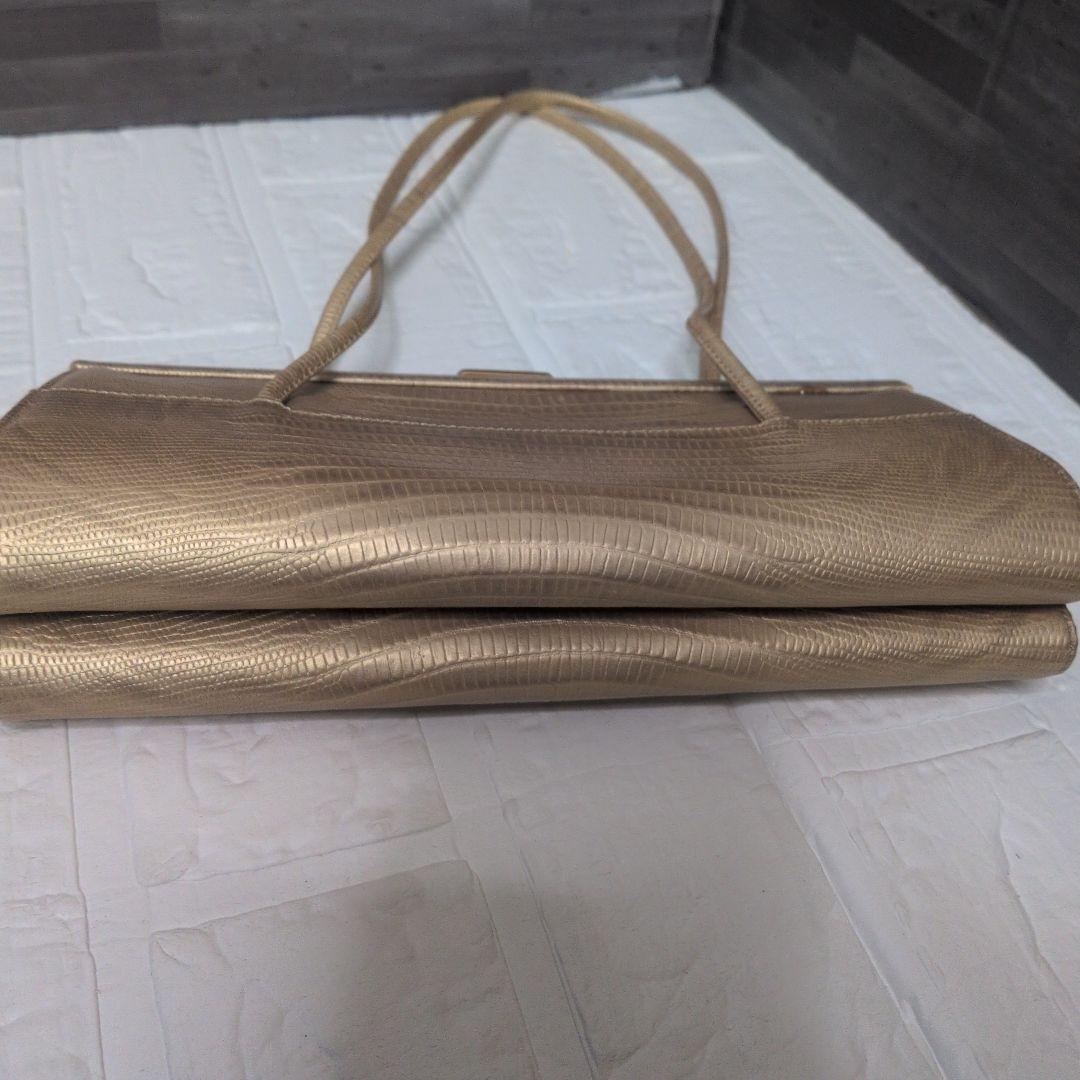 【美品】RODO ロド italy クロコ型押　ワンショルダーバッグ