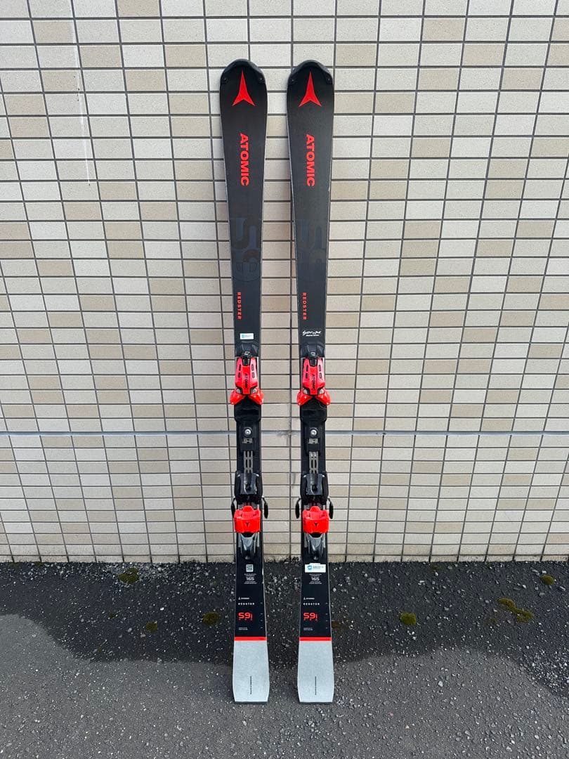 スキー 21-22 ATOMIC S9i PRO X16VAR 165cm