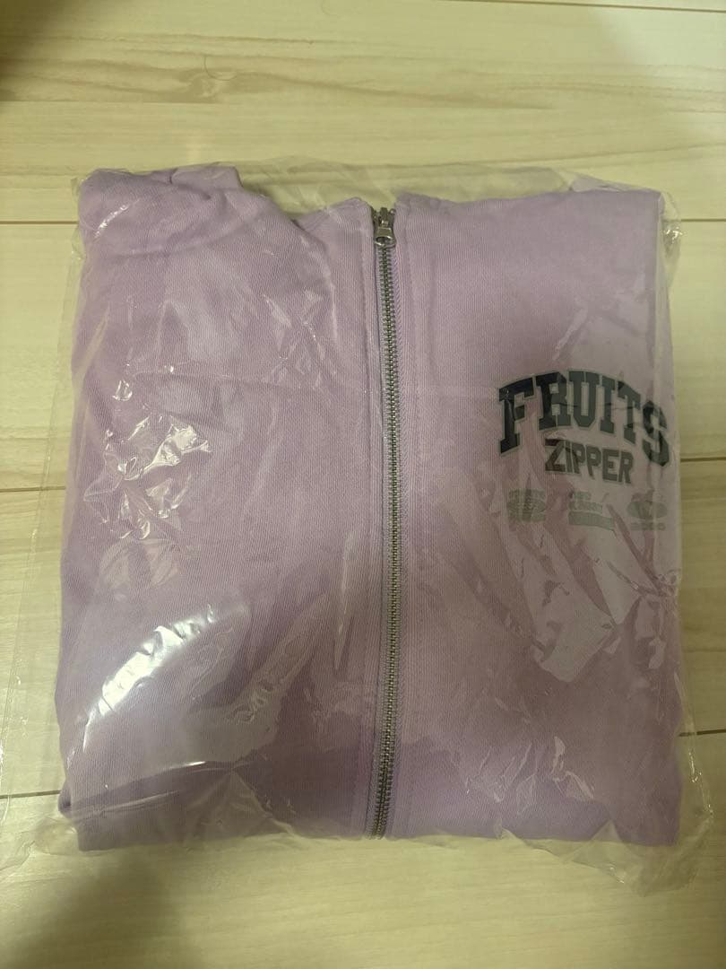 仲川瑠夏　推しアピパーカー　XL