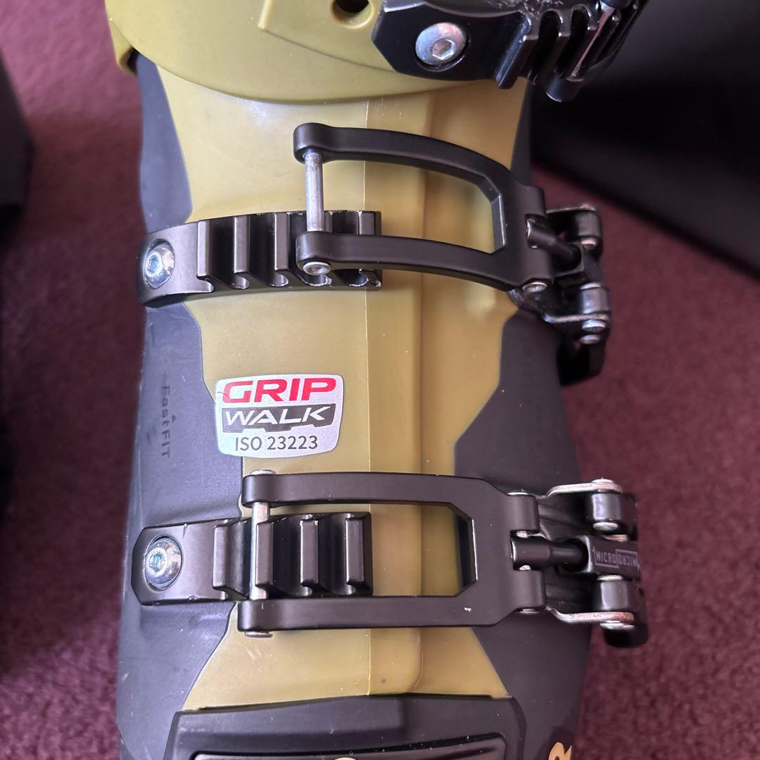 K2 Recon スキー用ブーツ オリーブグリーン/ブラック