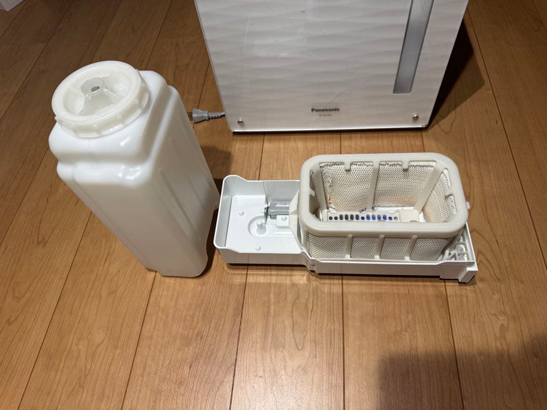 美品 Panasonic 気化式加湿機 FE-KXU07 取説付