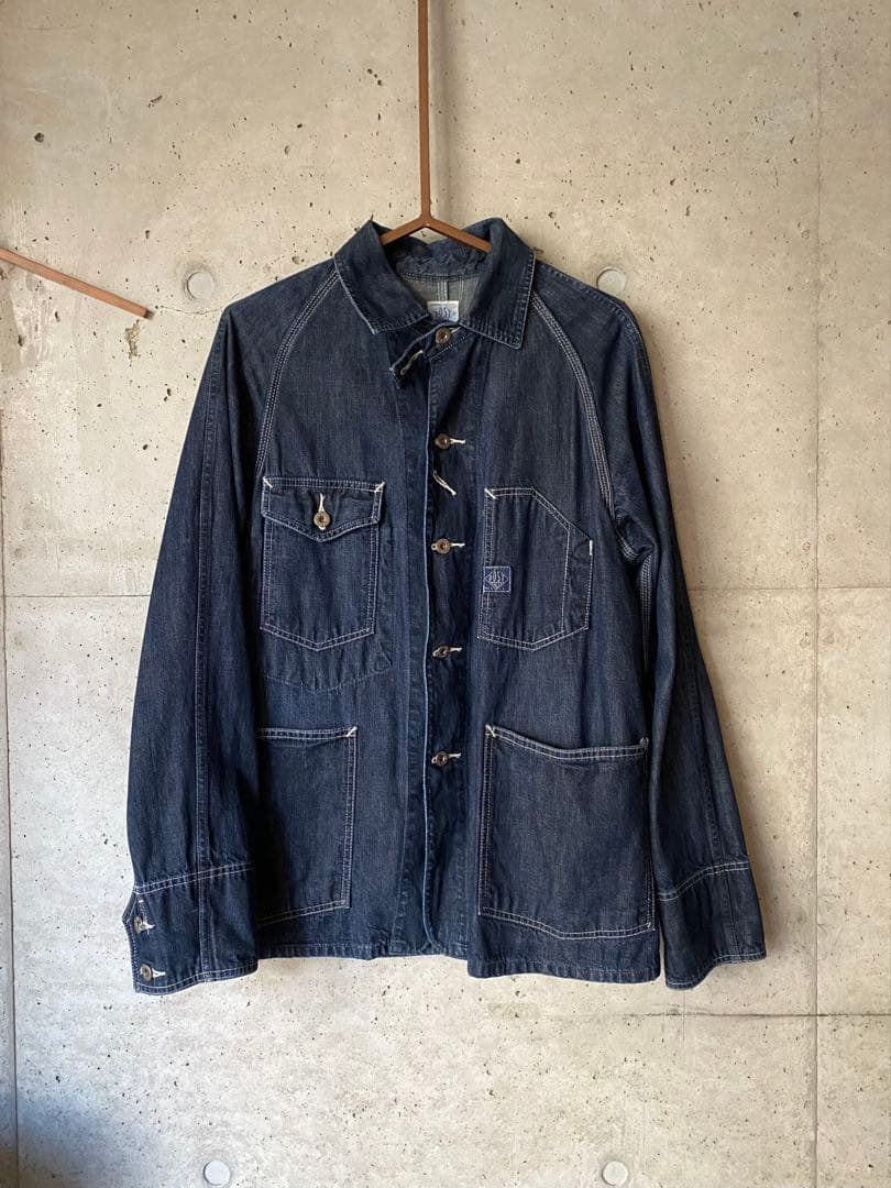 ポストオーバーオールズ　カバーオール　Ｍサイズ アメリカ製