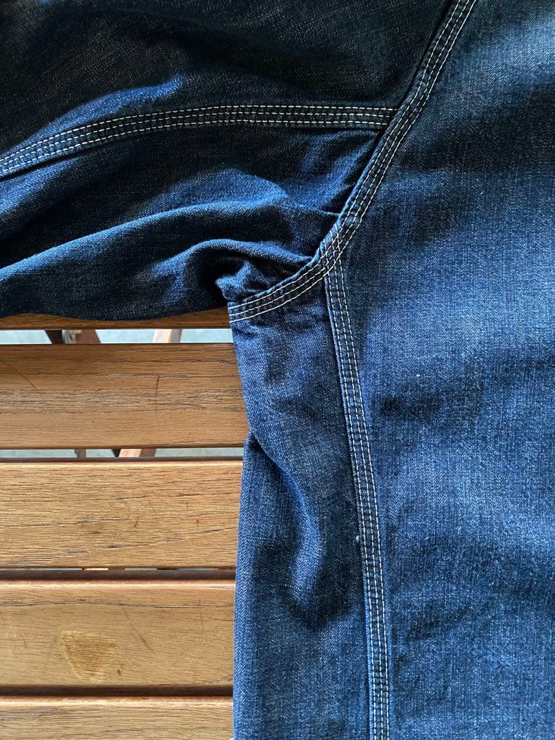 ポストオーバーオールズ　カバーオール　Ｍサイズ アメリカ製