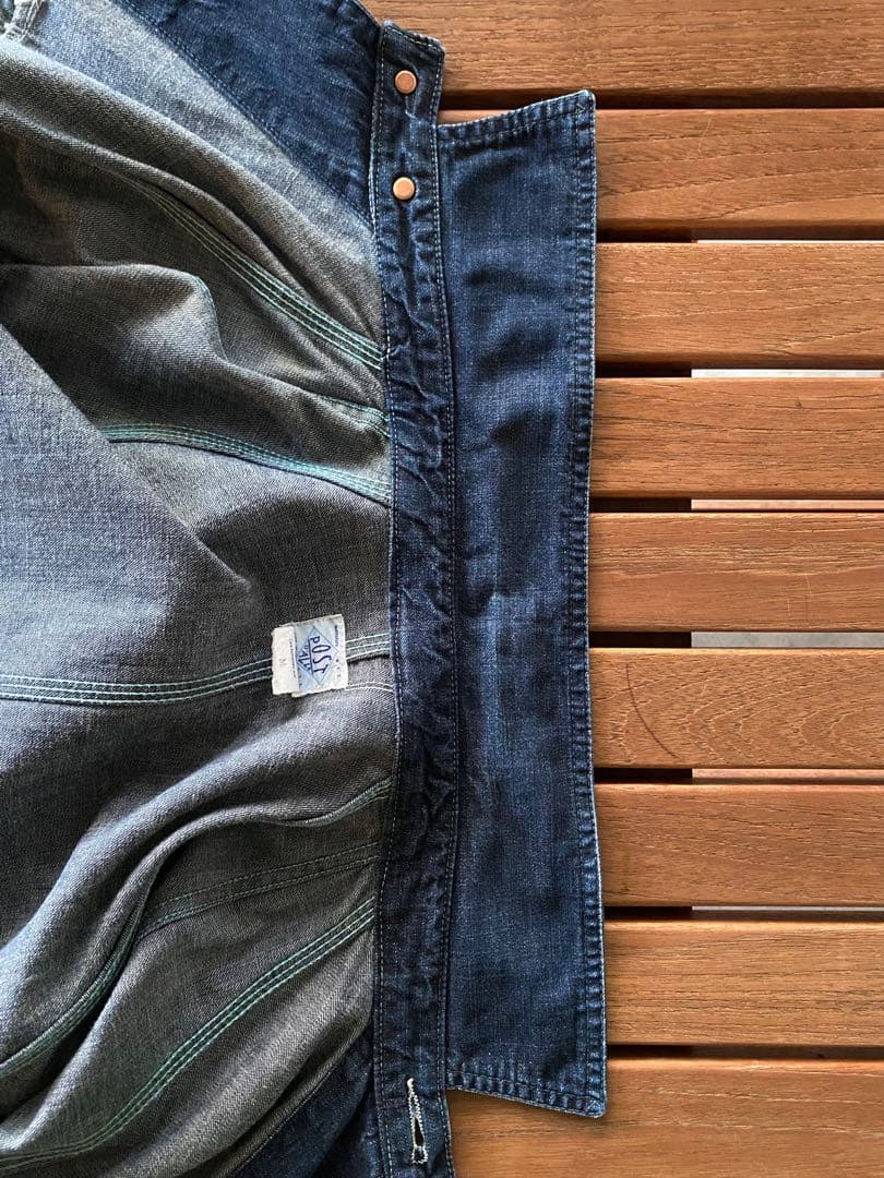 ポストオーバーオールズ　カバーオール　Ｍサイズ アメリカ製