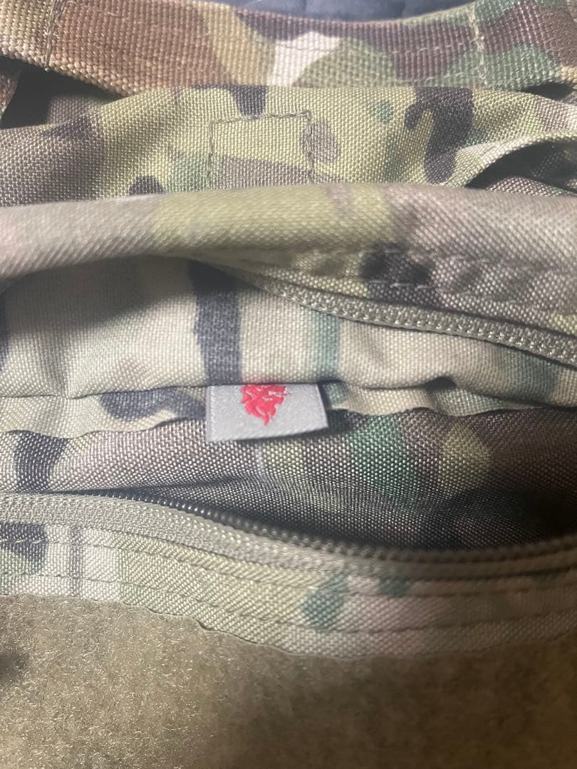 LBX 4040 M プレートキャリア　バックパネル　マルチカム