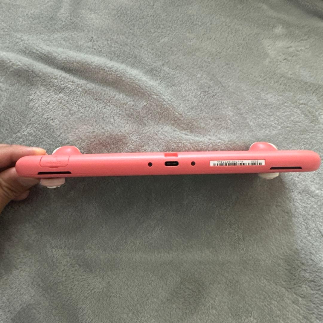 Nintendo Switch Lite ピンク　スイッチライト　美品