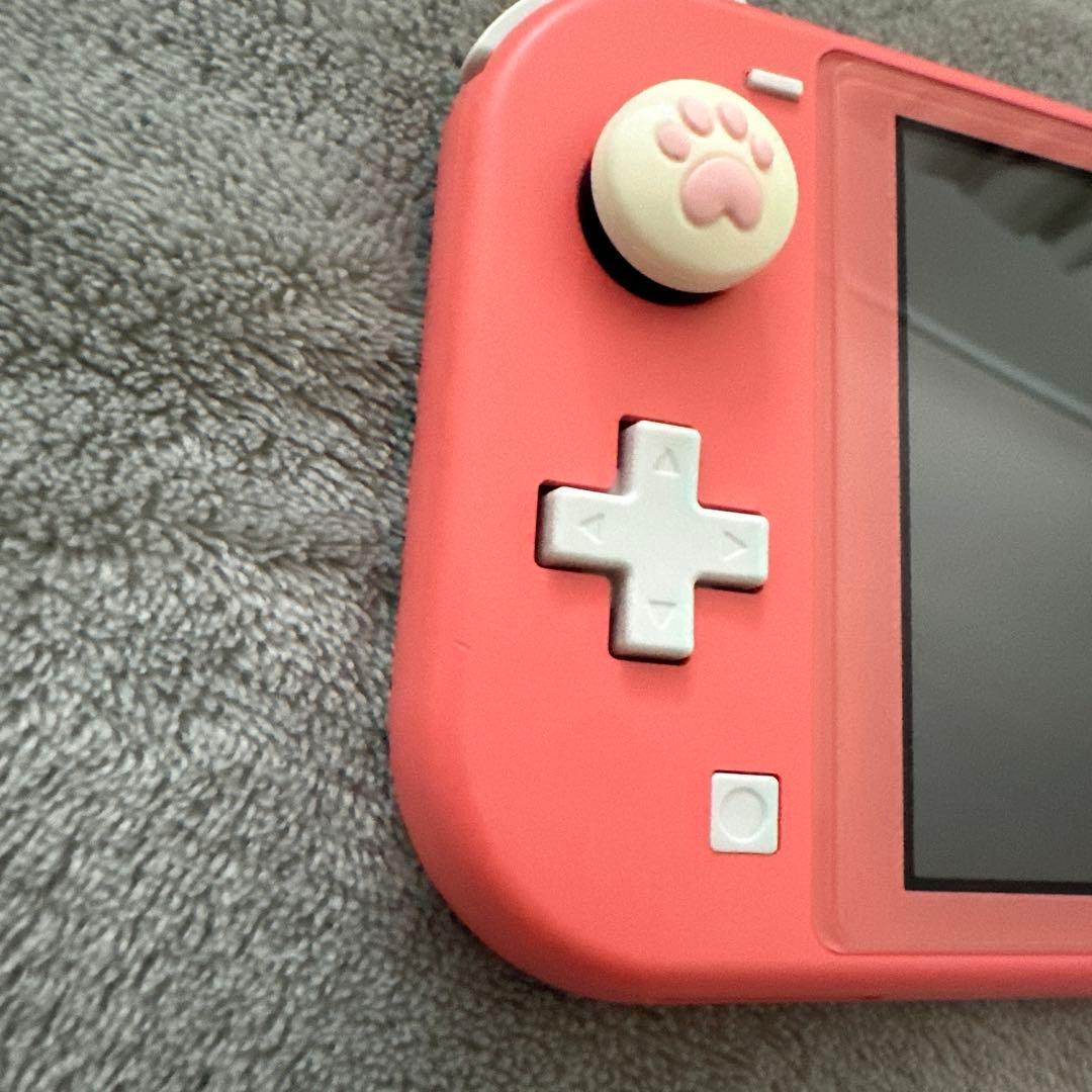 Nintendo Switch Lite ピンク　スイッチライト　美品