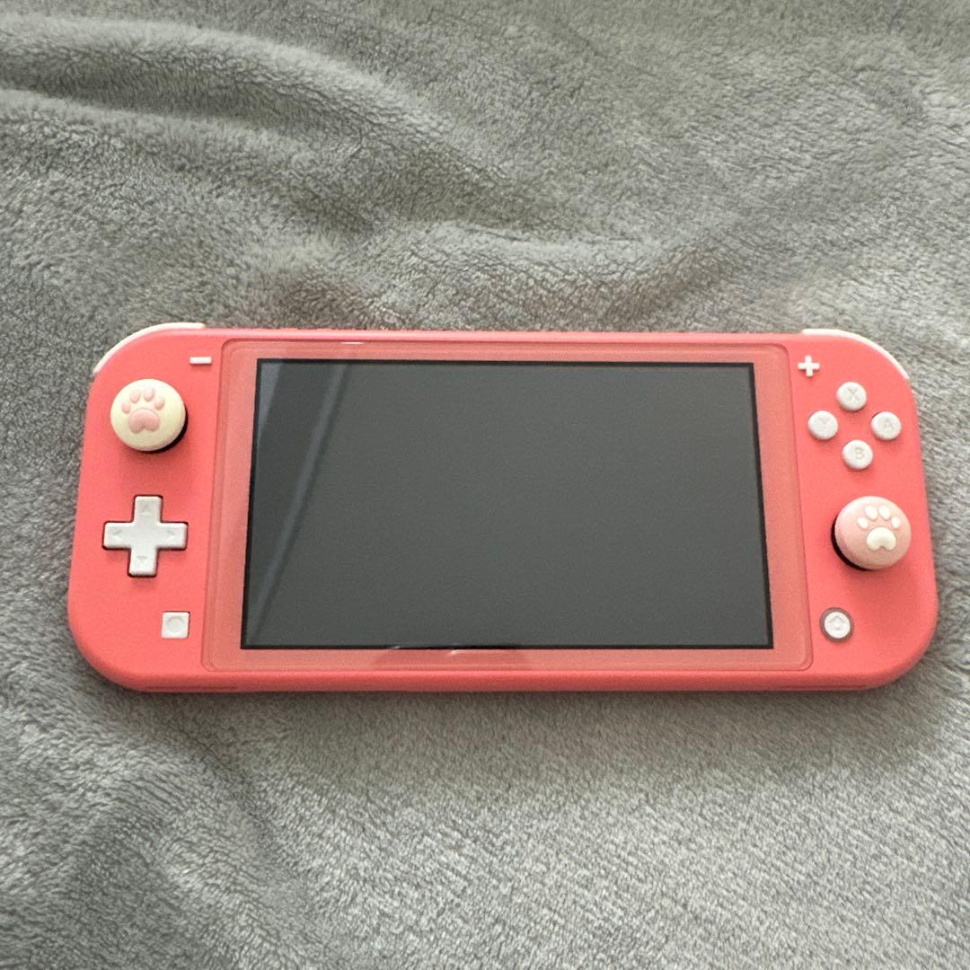 Nintendo Switch Lite ピンク　スイッチライト　美品