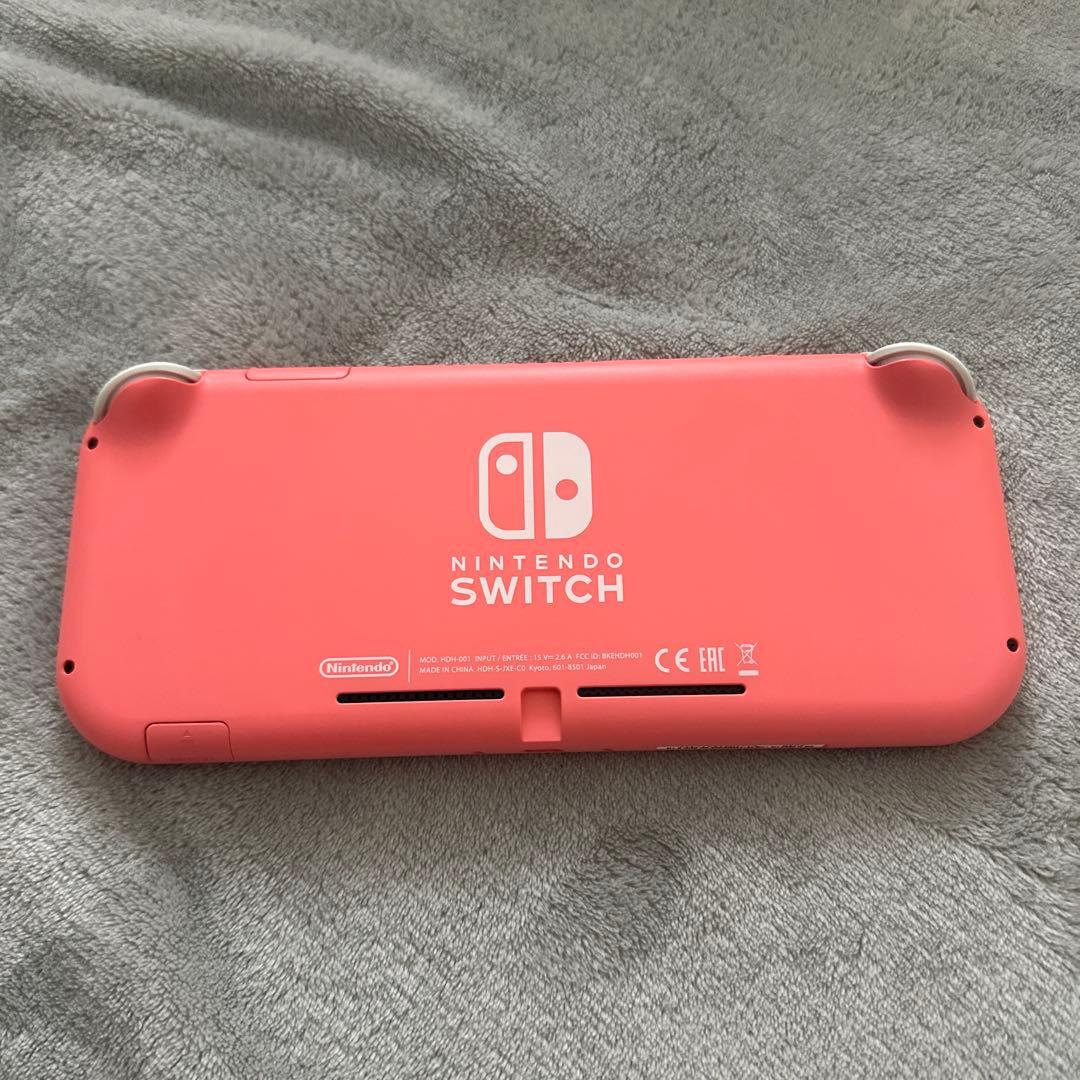 Nintendo Switch Lite ピンク　スイッチライト　美品