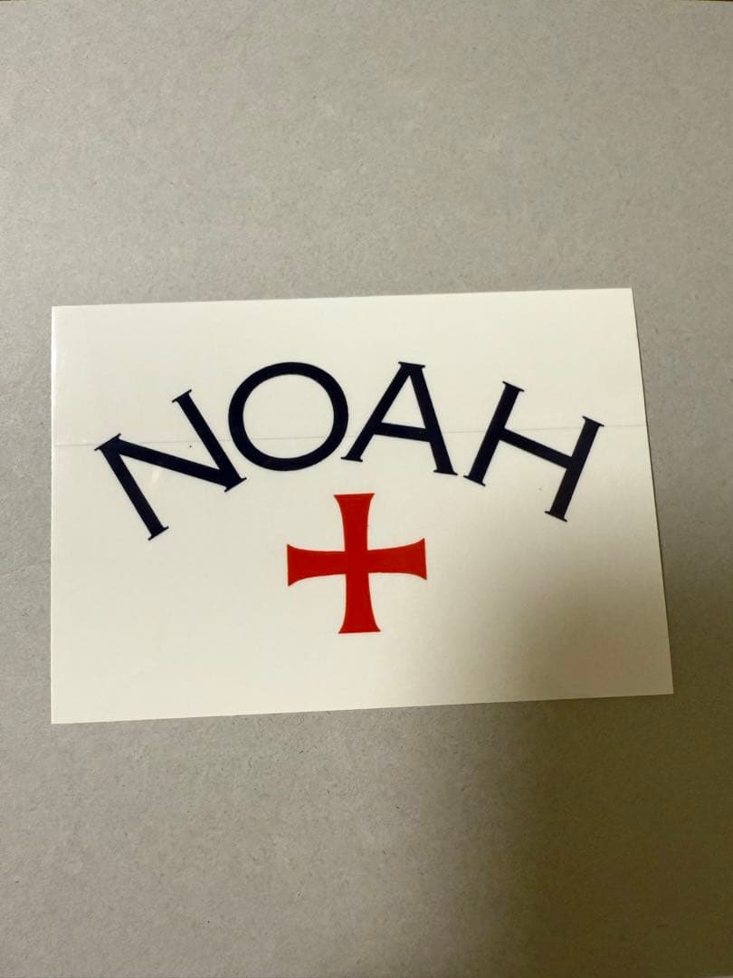 NOAH ロゴ ステッカー