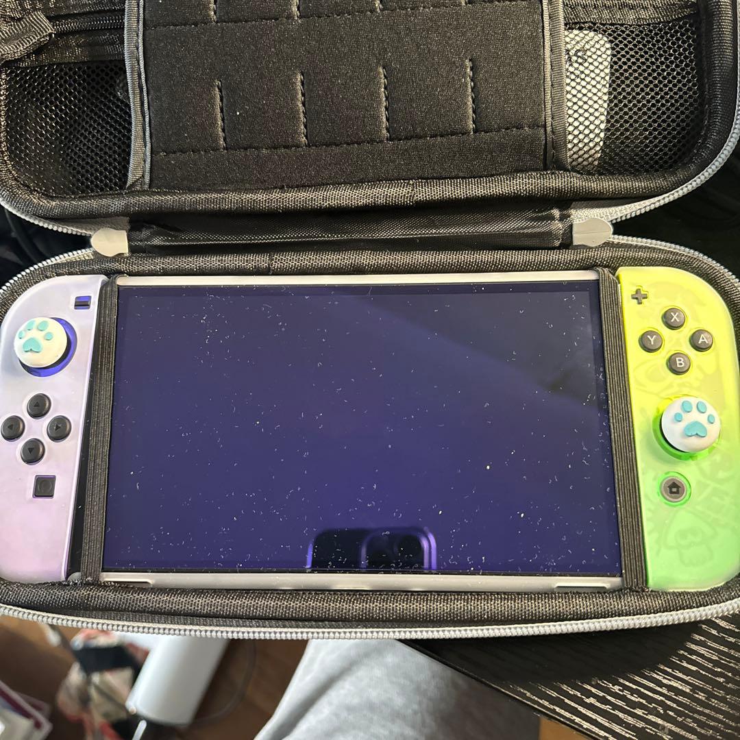 Switch oled スプラトゥーン
