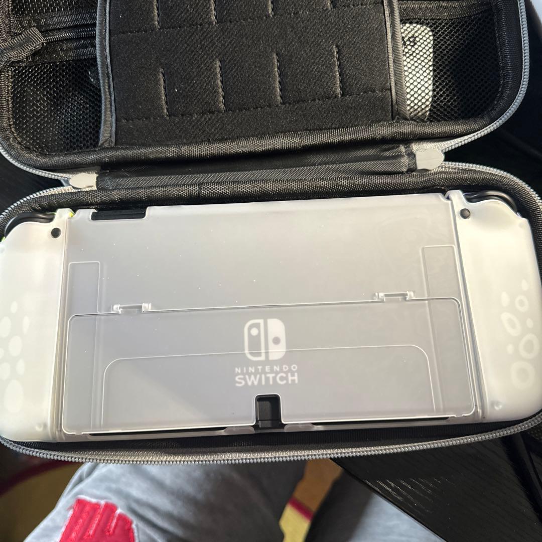 Switch oled スプラトゥーン