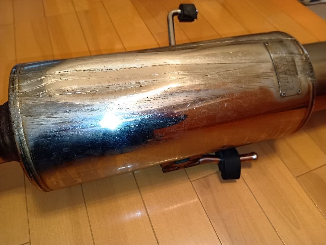 レガシィツーリングワゴン BH5 ガナドール チタンルージュ マフラー ジャンク