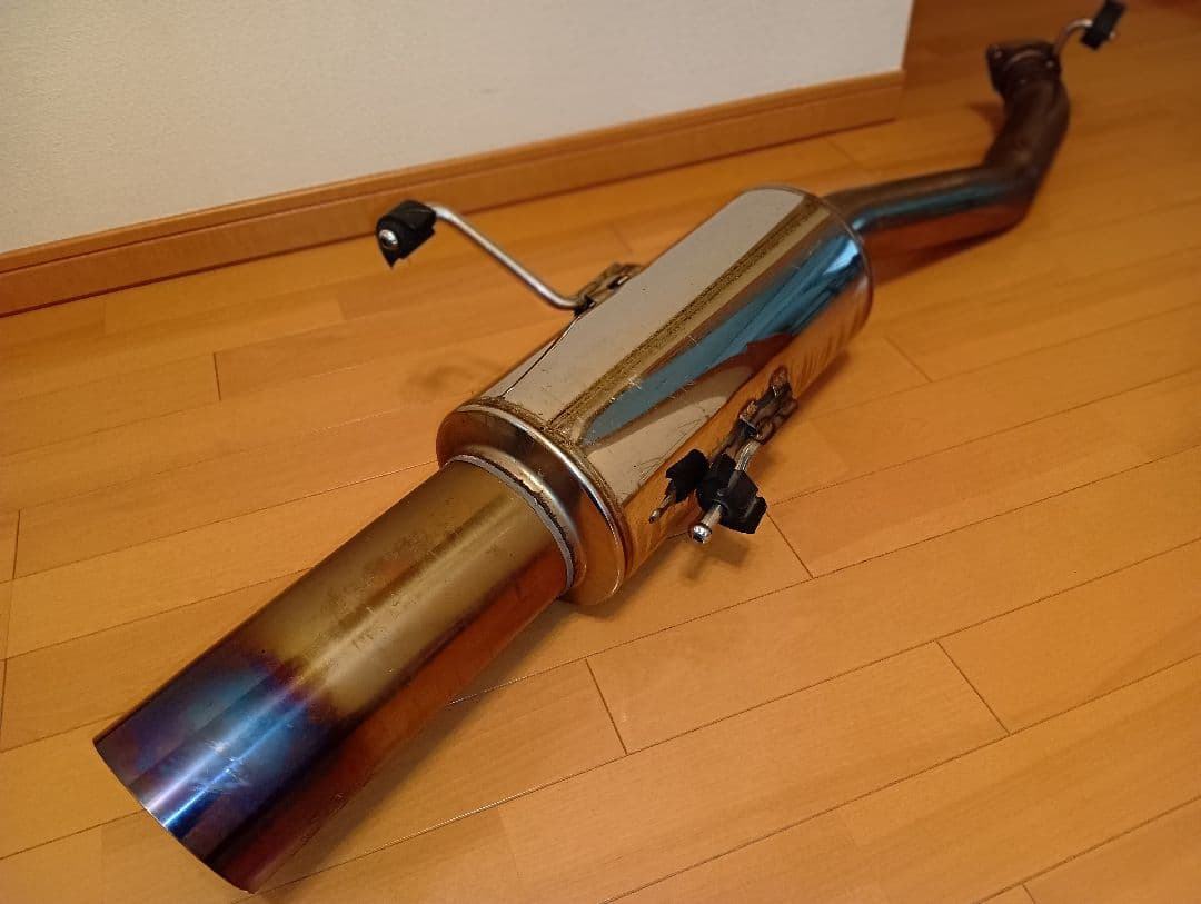 レガシィツーリングワゴン BH5 ガナドール チタンルージュ マフラー ジャンク