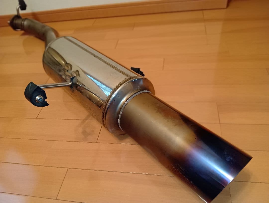 レガシィツーリングワゴン BH5 ガナドール チタンルージュ マフラー ジャンク