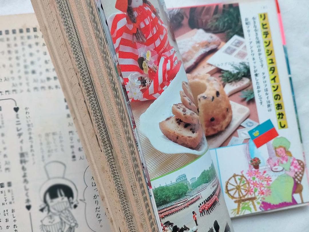 【昭和 レシピ本】世界のおかし作り 今田美奈子　小学館　ミニレディー百科