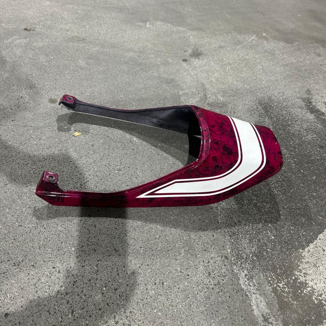 Kawasaki ゼファー400用 外装セット一式 ワインレッド