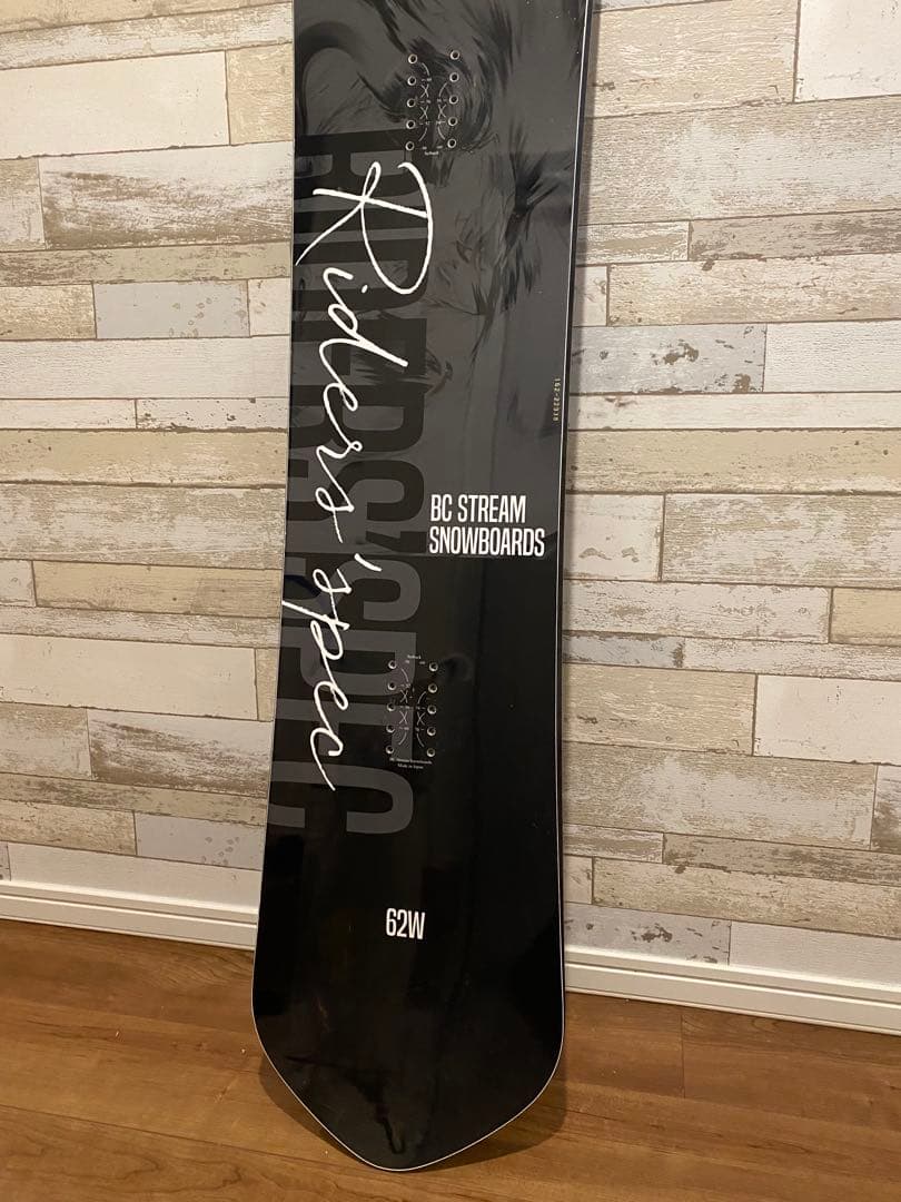 スノーボード BC Stream boards Riders Spec 62W